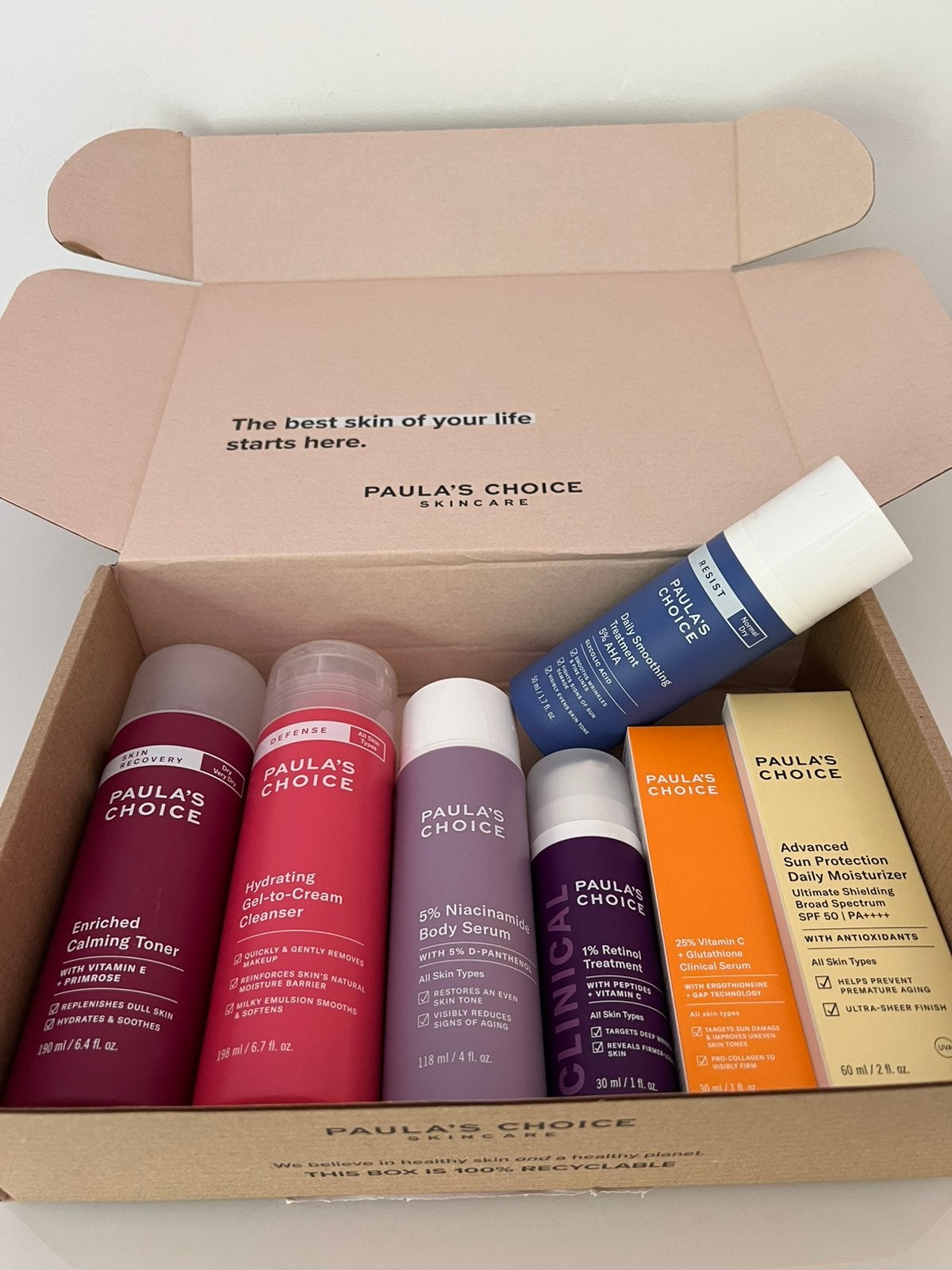 partij Paula’s Choice verzorging creme 7 stuks, Ophalen, Nieuw, Gehele gezicht
