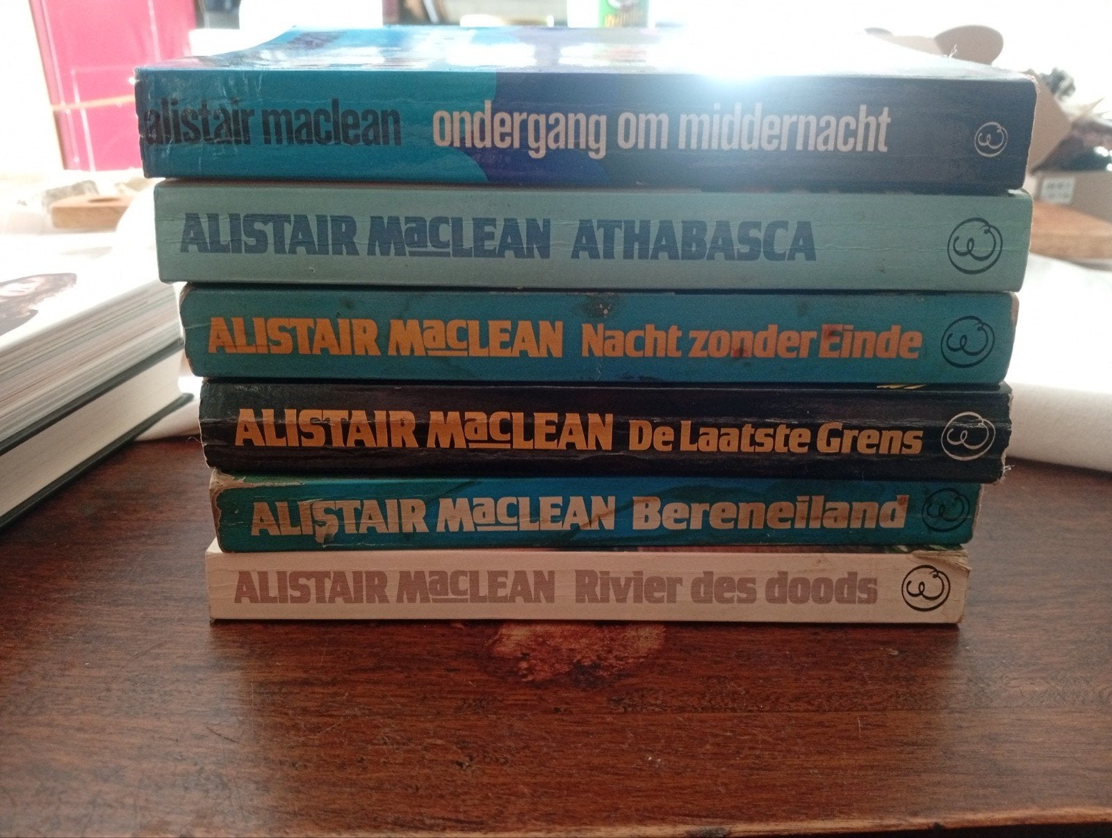 Alistair MacLean Boeken Collectie - 6 Stuks, Ophalen of Verzenden