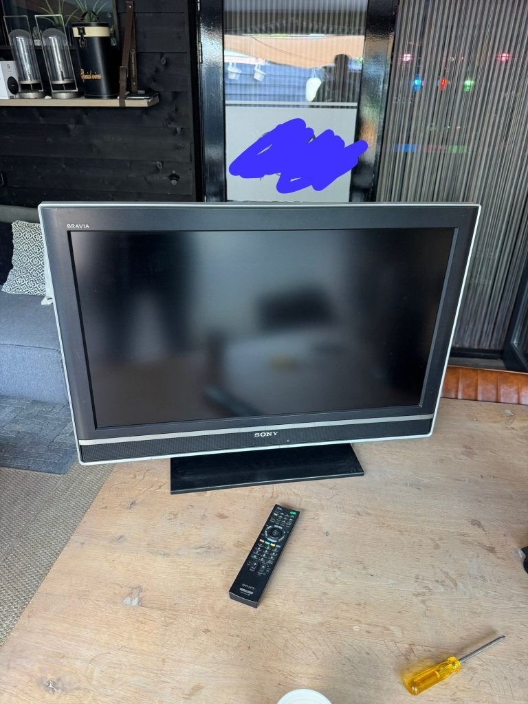 Sony Bravia TV (goed werkend), Ophalen, Gebruikt, 50 Hz, HD Ready (720p)