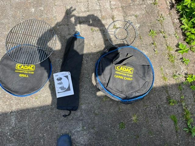 Skottelbraai, Ophalen, Zo goed als nieuw