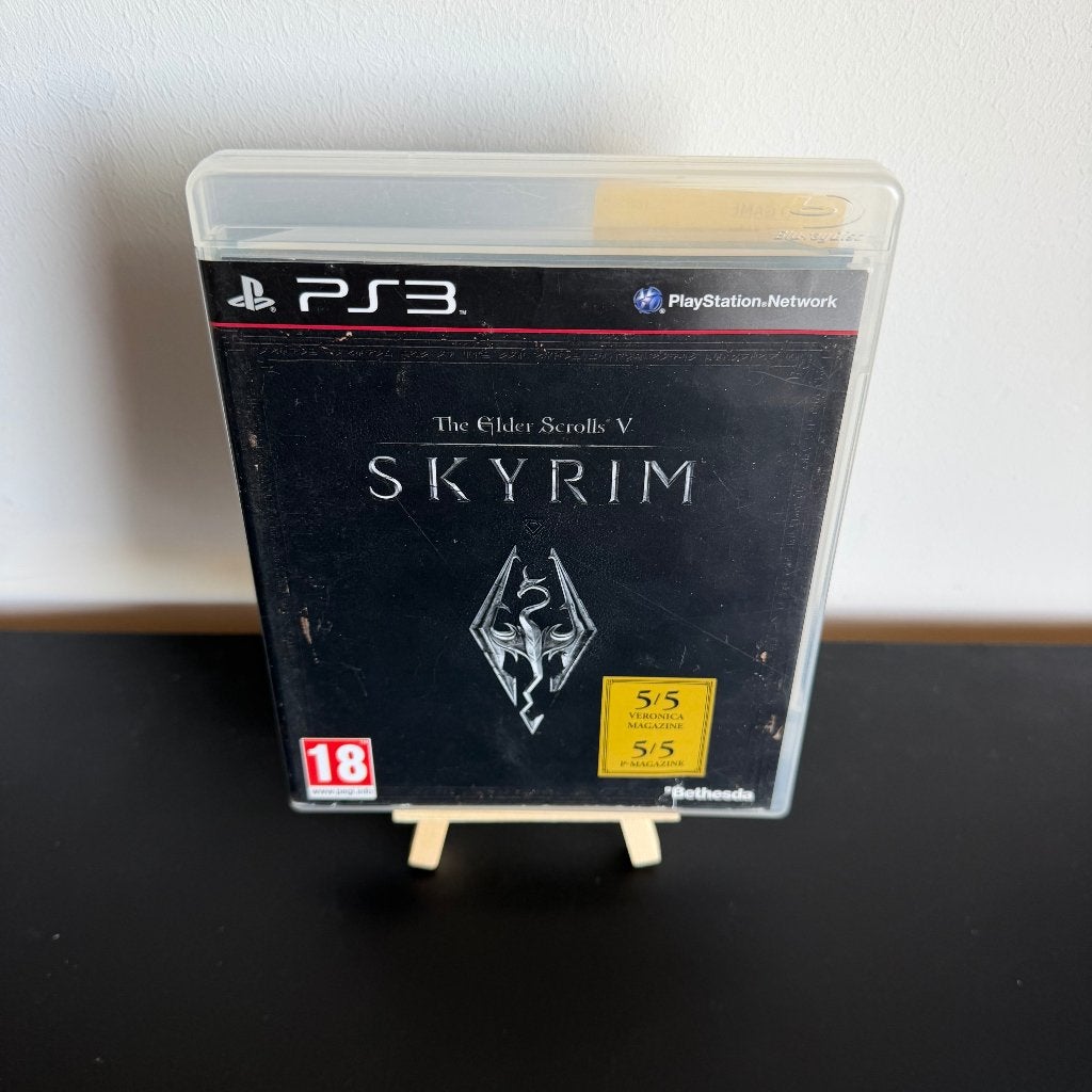 Te Koop: The Elder Scrolls V: Skyrim (PlayStation 3), Gebruikt, Vanaf 18 jaar, 1 speler, Eén computer