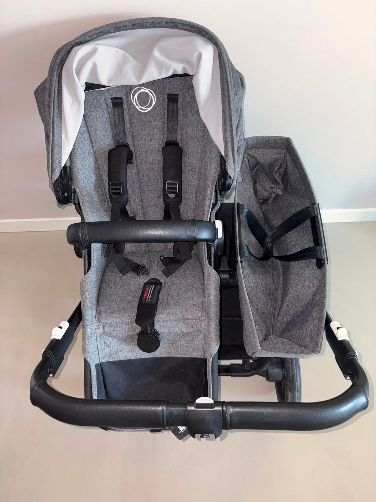 Bugaboo Donkey 5 Twin Compleet - november 2022, Ophalen, Zo goed als nieuw, Combiwagen, Duowagen