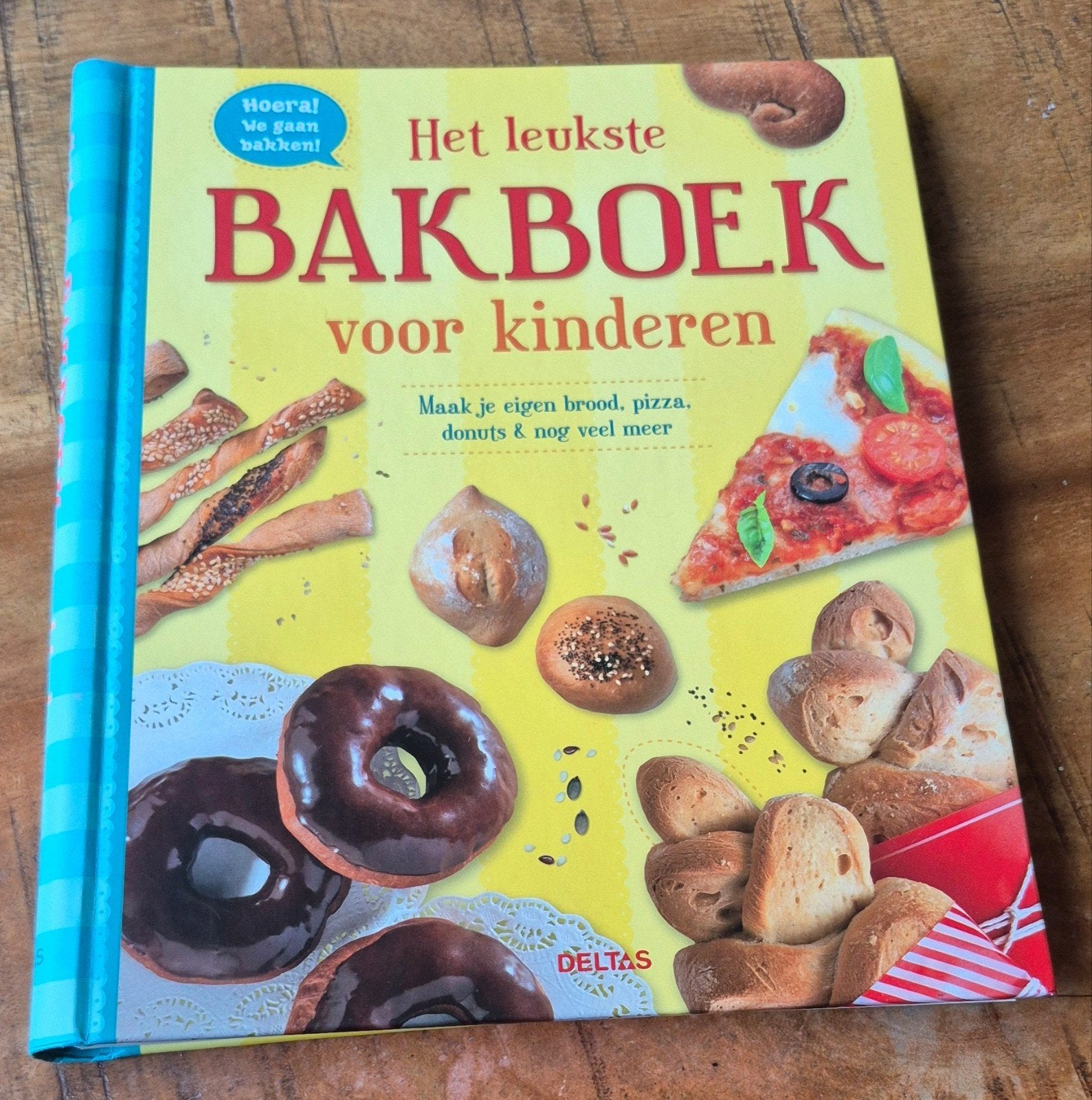 Het leukste bakboek voor kinderen - Leer zelf bakken!, Boeken, Ophalen of Verzenden, Zo goed als nieuw, Overige gebieden, Taart, Gebak en Desserts