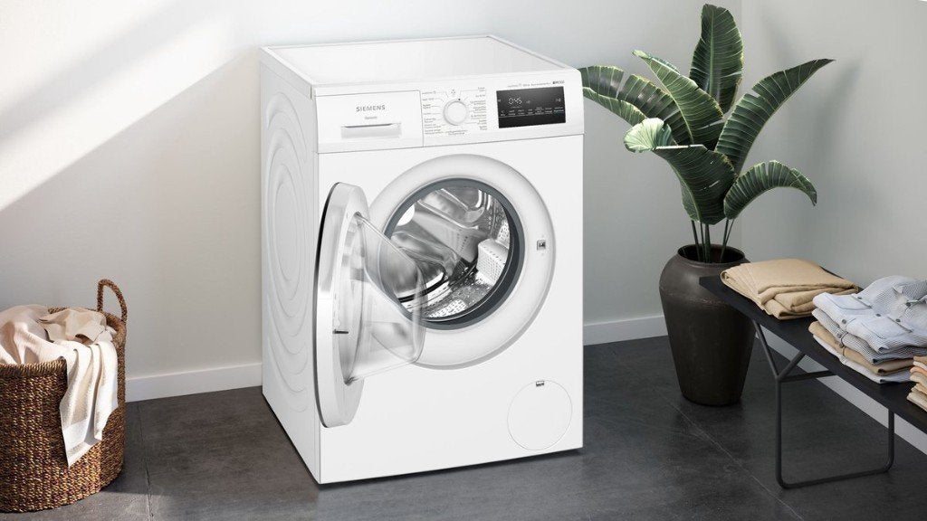 Goed als nieuwe Siemens wasmachine & gebruikte bosh droger, Witgoed en Apparatuur, Wasdrogers, Ophalen, 6 tot 8 kg, Zo goed als nieuw