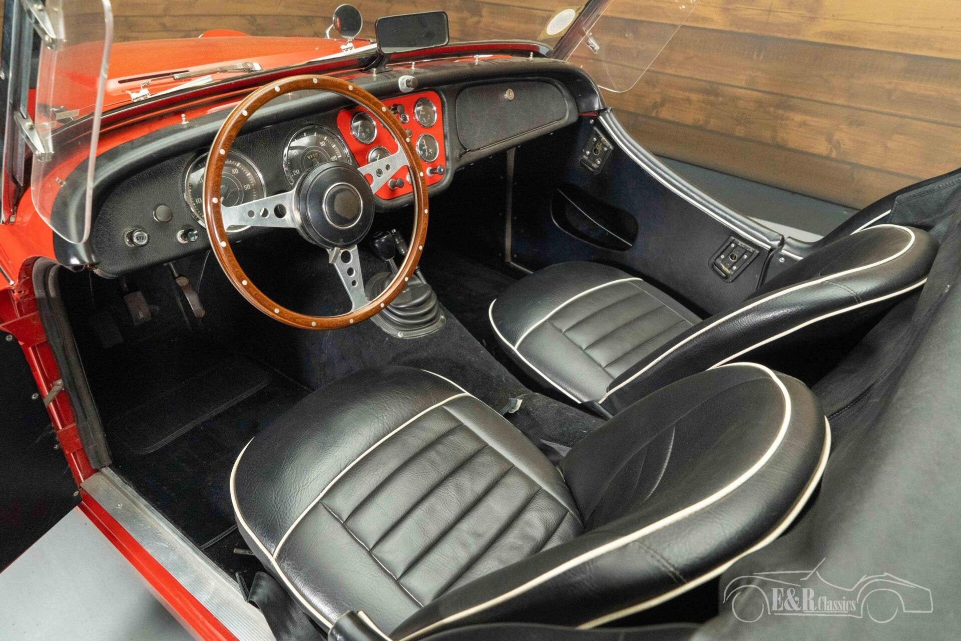 Triumph TR3 Cabriolet | 1960, Auto's, Achterwielaandrijving, Zwart, Cabriolet, Triumph