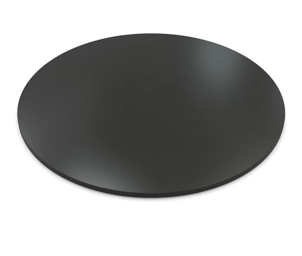 Rond zwart tafelblad - 100 cm diameter, Huis en Inrichting, Tafelonderdelen, Ophalen, Overige materialen, 50 tot 100 cm, Rond