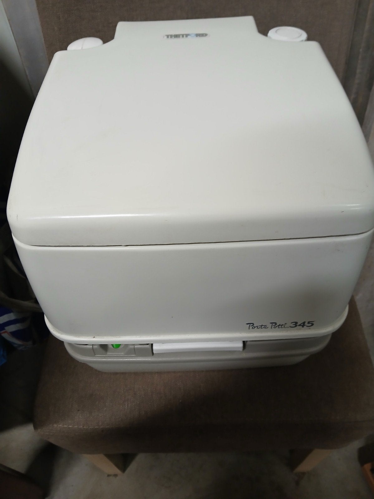 Ther ford Porta potti 345 Tekoop, Caravans en Kamperen, Kampeeraccessoires, Ophalen of Verzenden