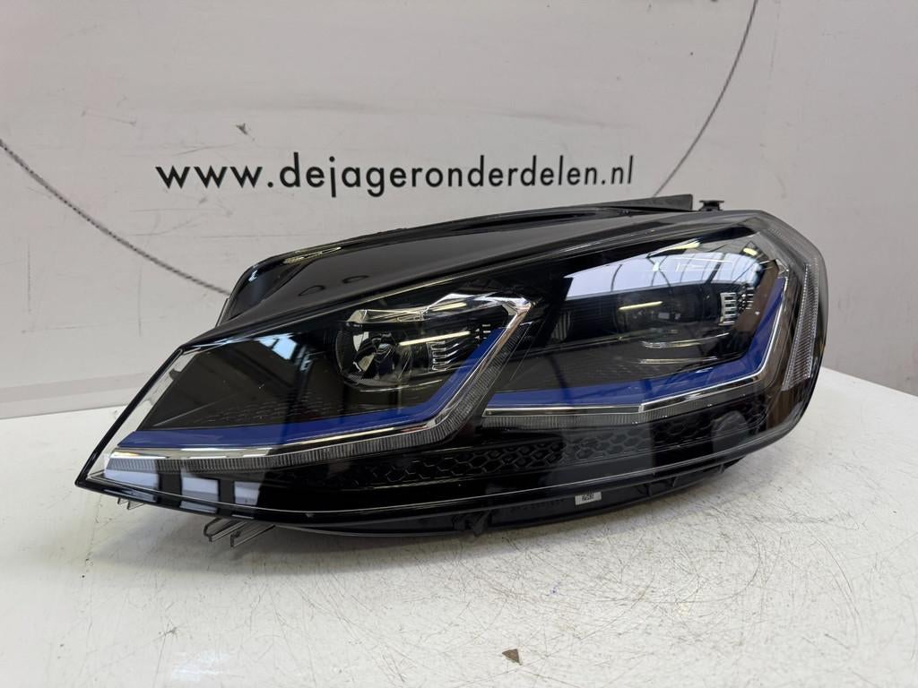 VW GOLF 7 FACELIFT 7,5 GTE KOPLAMP LINKS 5G1941035N, Auto-onderdelen, Verlichting, Gebruikt, Volkswagen, Volkswagen AG, Berliner Ring 2
38440  Wolfsburg, DE