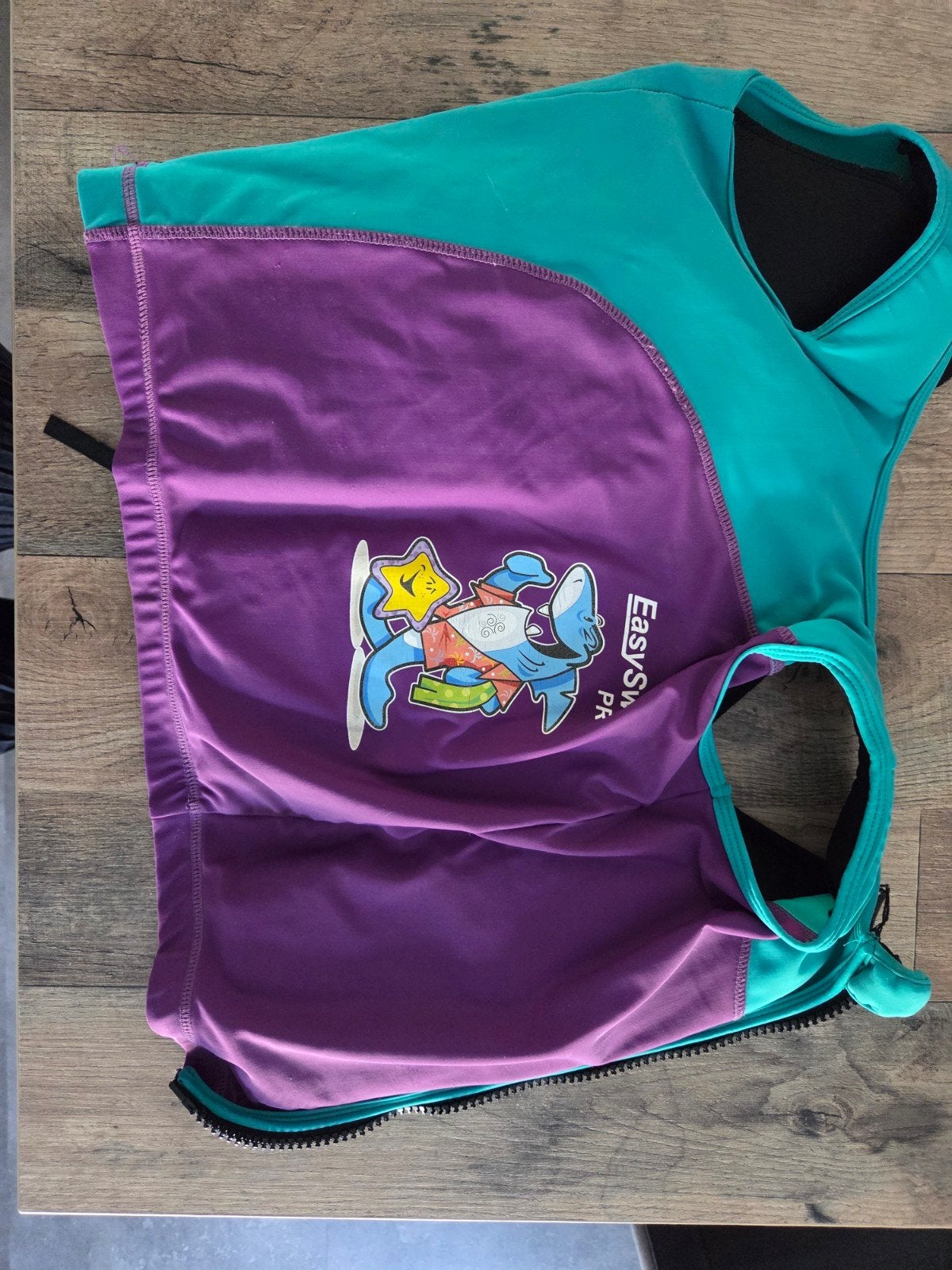 EasySwim Pro zwemvest paars/blauw, Kinderen en Baby's, Kinderkleding | Kinder-zwemkleding, Ophalen, Gebruikt, Jongen of Meisje