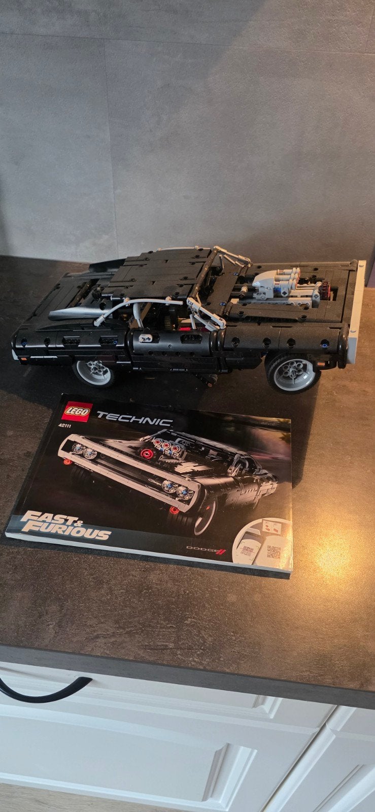 LEGO Technic Fast & Furious Dom's Dodge Charger 42111, Kinderen en Baby's, Speelgoed | Duplo en Lego, Lego, Compleet, Ophalen of Verzenden