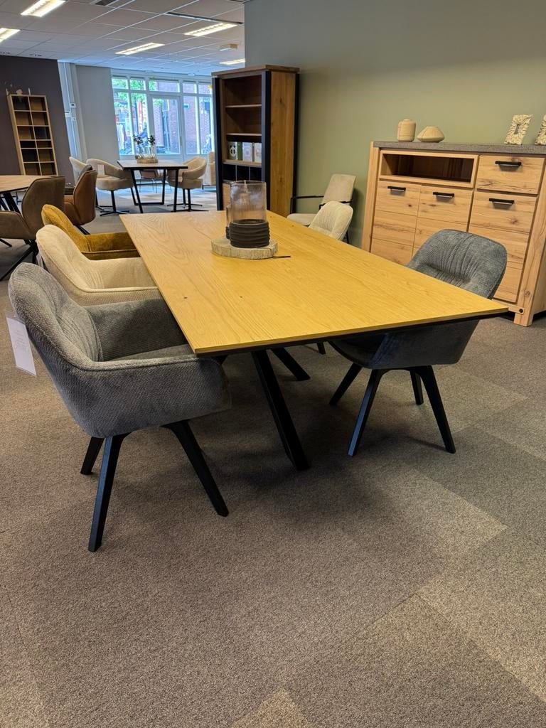 Eettafel xooon Belo 240cm nu voor maar €799,-, Overige kleuren, Nieuw, Ophalen of Verzenden, Modern