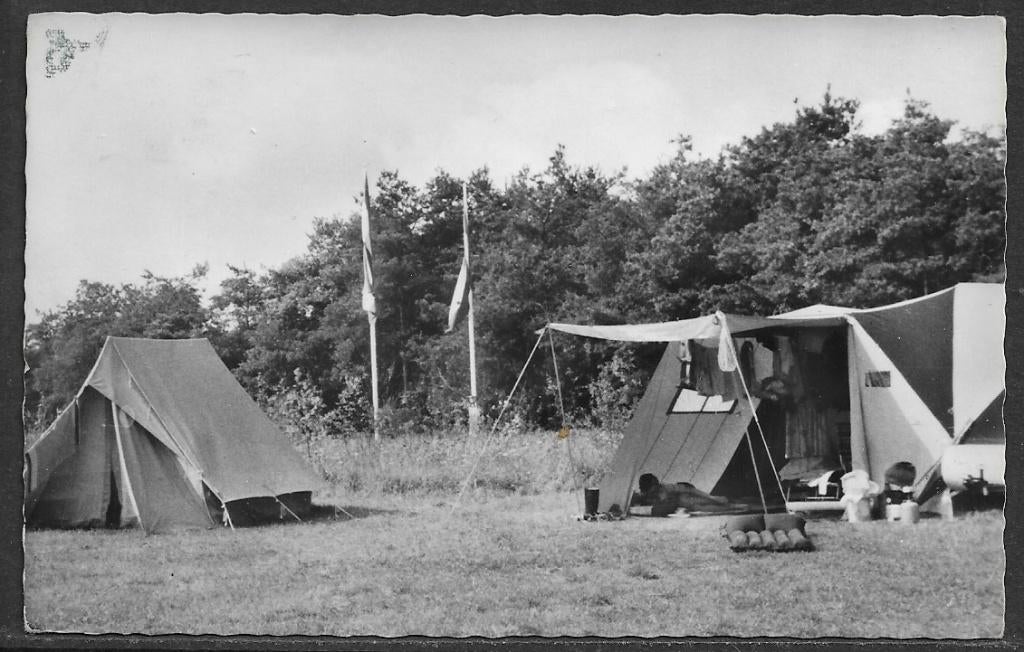 313 St Antonius Vacantiepark de Ullingse Bergen, Ophalen of Verzenden, Voor 1920, Gelopen, Noord-Holland