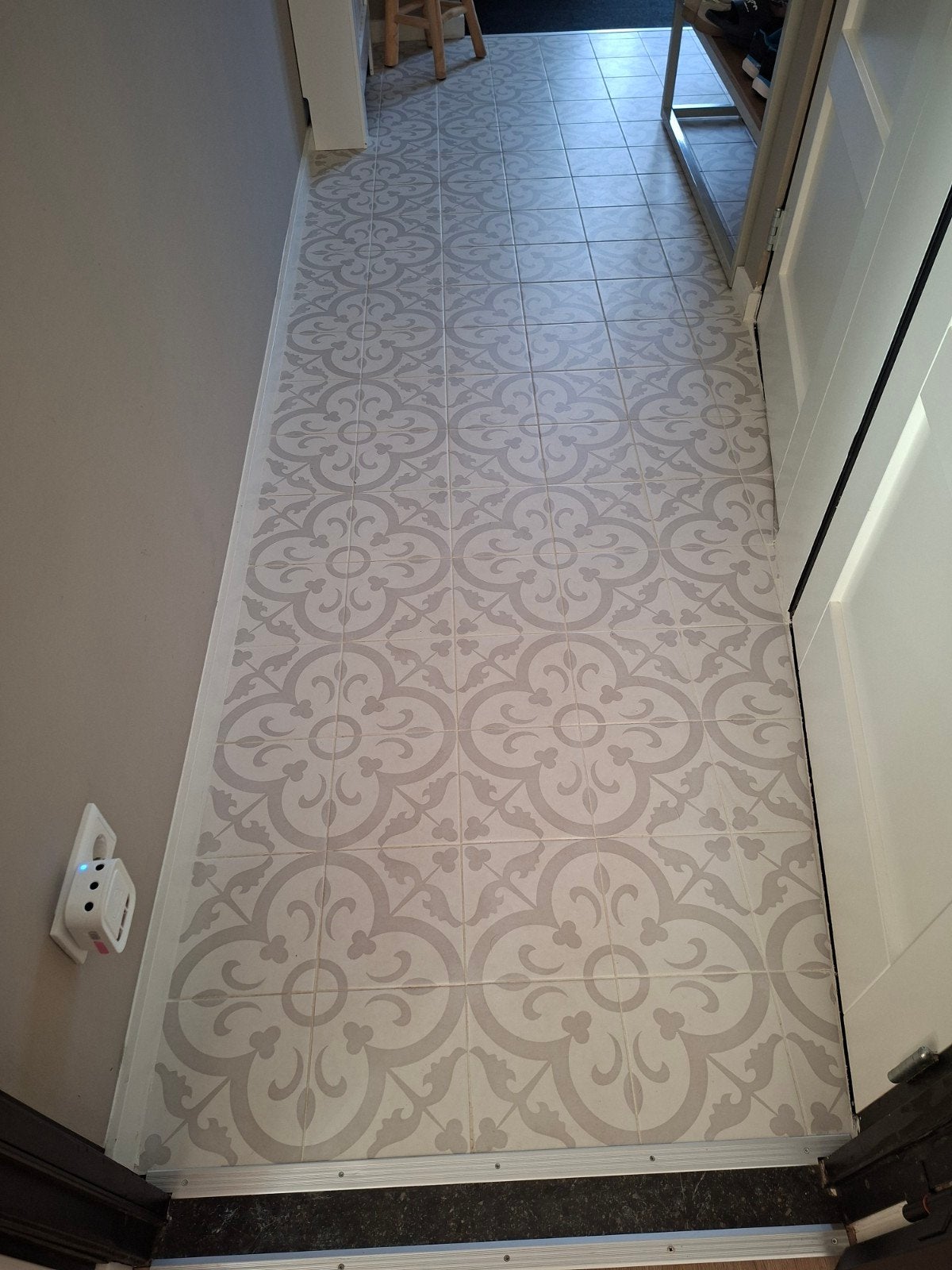 Restant Vloertegels met Motief, Keramisch, 20x20cm, 3.6m², Ophalen, Keramiek, Nieuw, 20 tot 40 cm