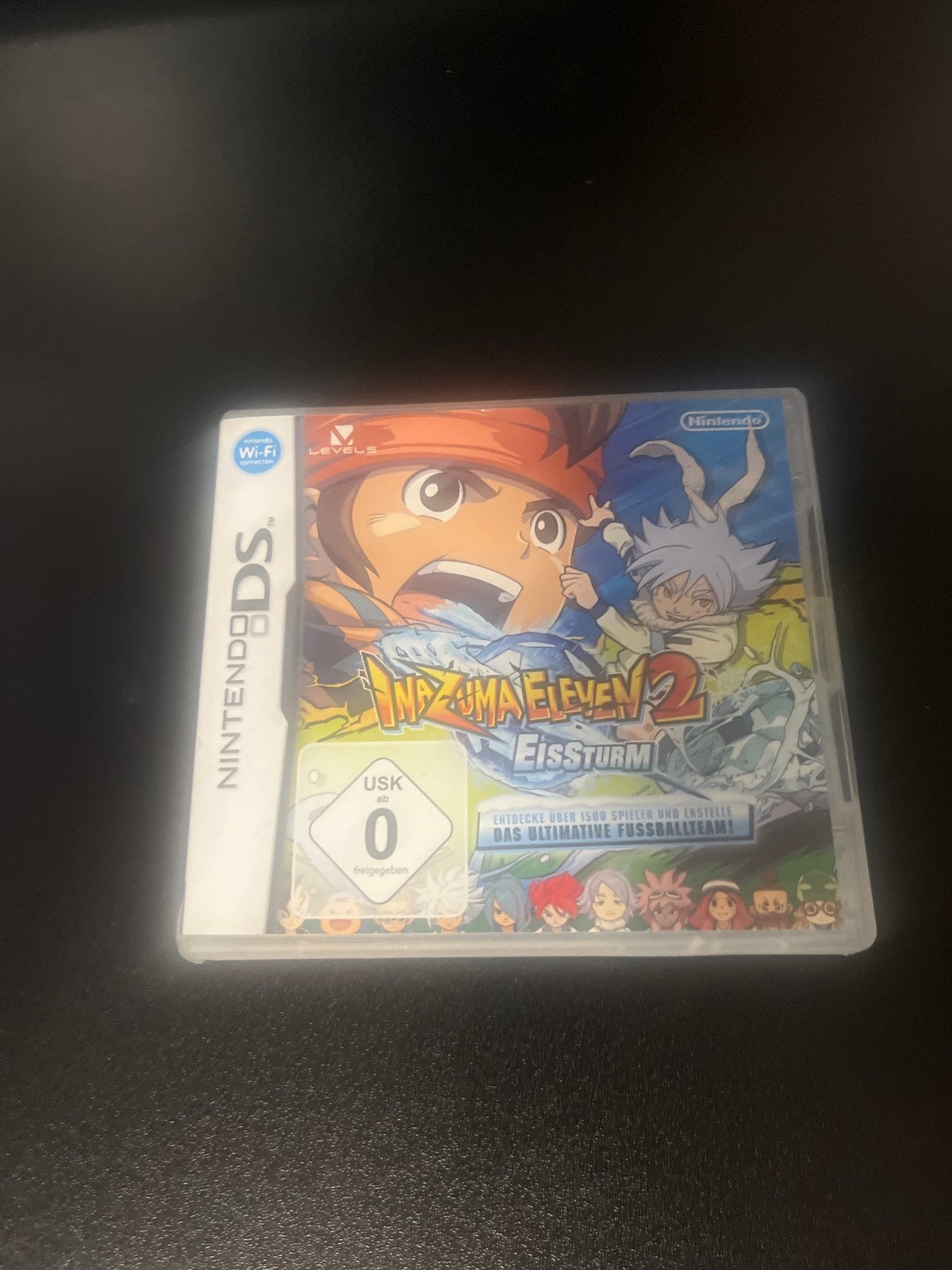 Inazuma Eleven 2: Eissturm (Nintendo DS) Duits talig, Ophalen, 1 speler, Zo goed als nieuw, Vanaf 3 jaar
