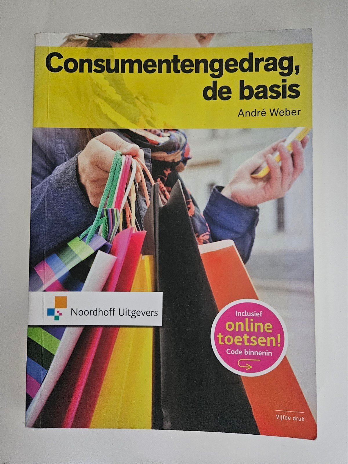 Consumentengedrag: de basis - Noordhoff Uitgevers, Gamma, Onbekend, Gelezen, HBO