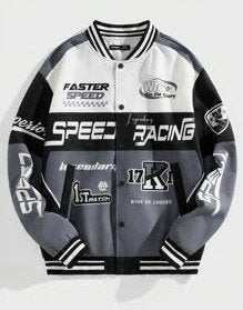 Baseballjack Maat M, Ophalen, Nieuw, Maat 48/50 (M), Grijs