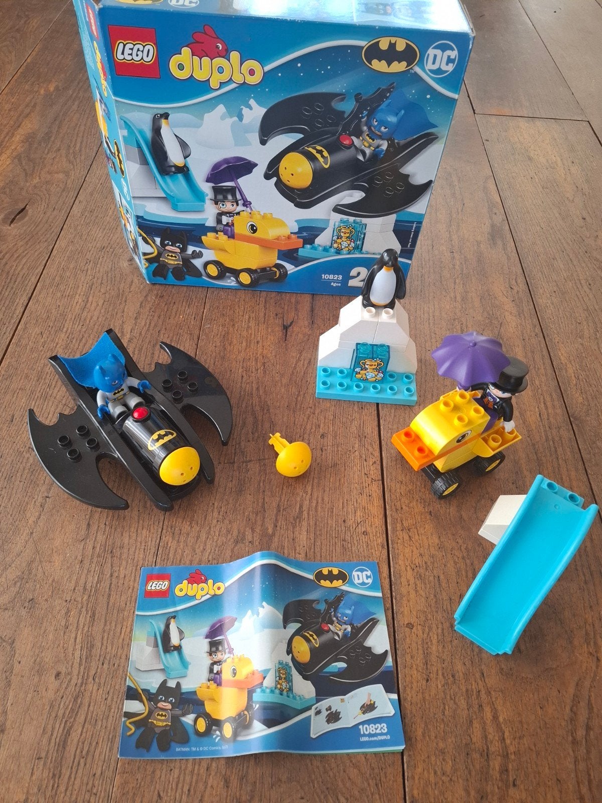 Lego Duplo Batman Avontuur 10823, Kinderen en Baby's, Speelgoed | Duplo en Lego, Ophalen of Verzenden, Zo goed als nieuw, Duplo