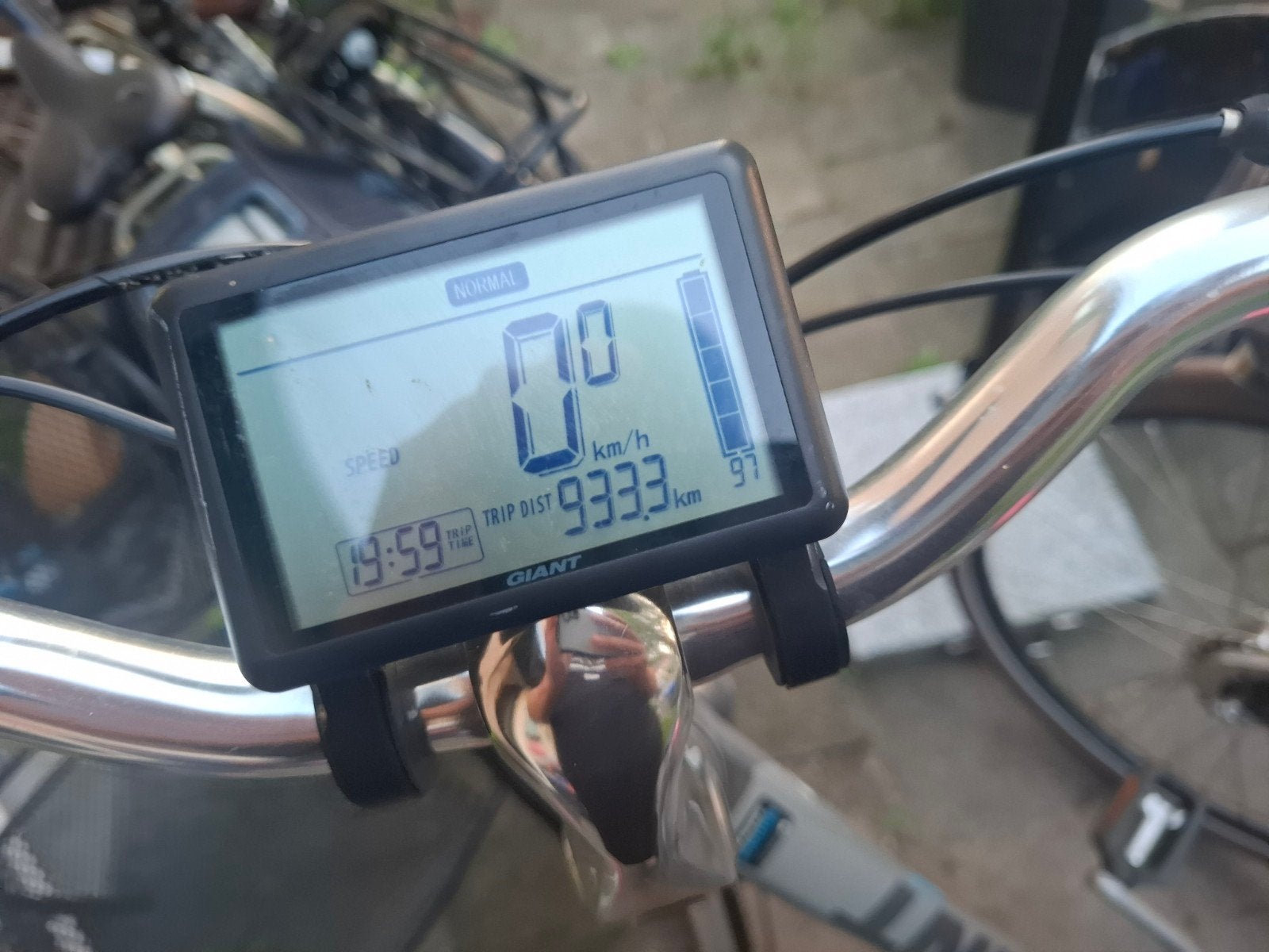 Giant display, Fietsen en Brommers, Fietsonderdelen, Ophalen, Motor