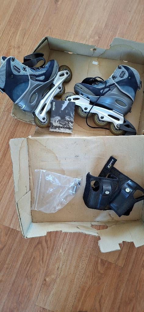 Skeelers, maat 40, Technika, Gebruikt, Inline skates 4 wielen, Ophalen, Overige merken