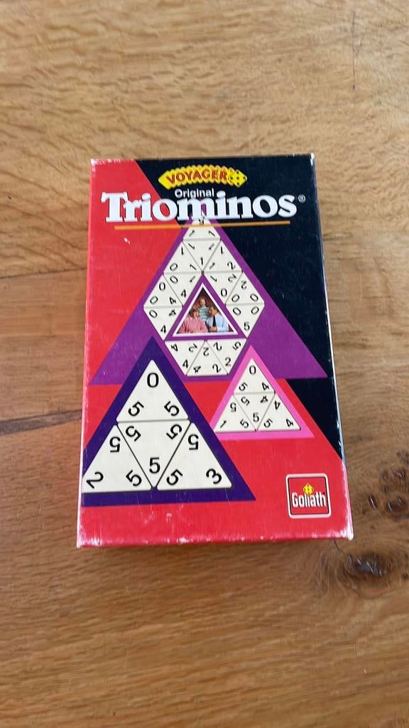 Triominos Original, Ophalen of Verzenden, Gebruikt