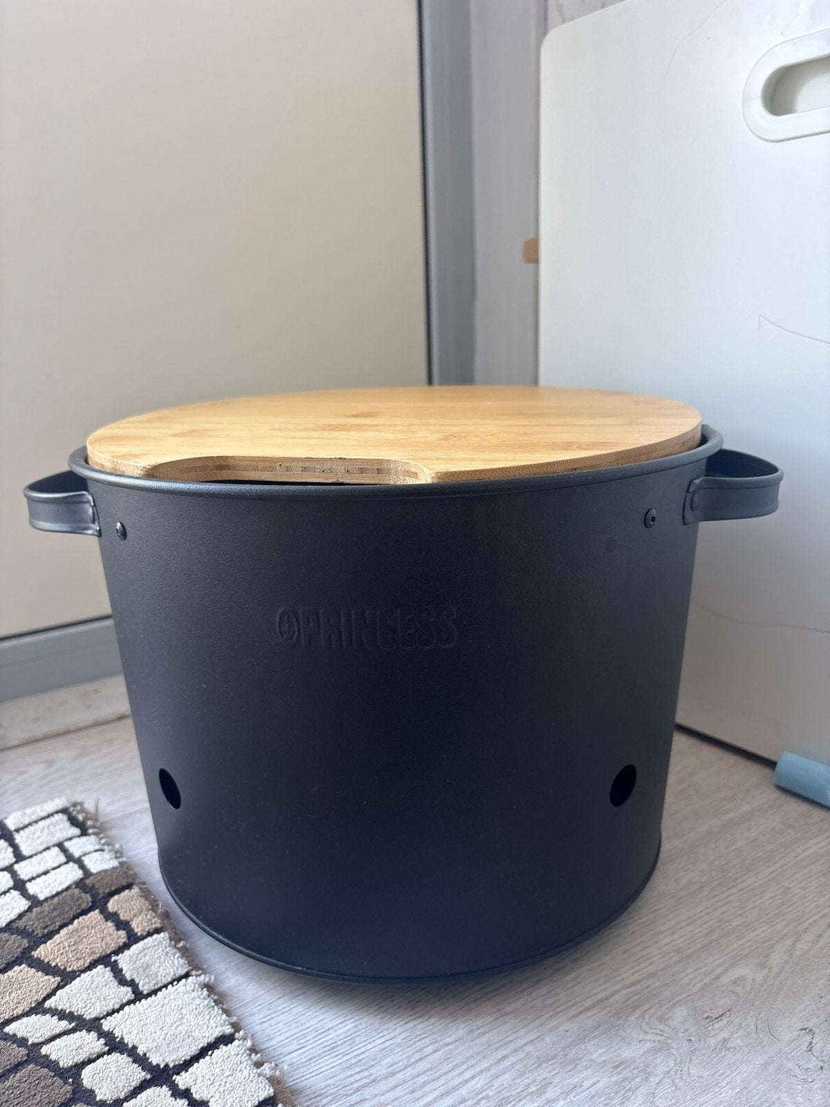 Princess 112240 Hybrid Bucket Barbecue | Elektrisch | Houtsk, Ophalen, Gebruikt