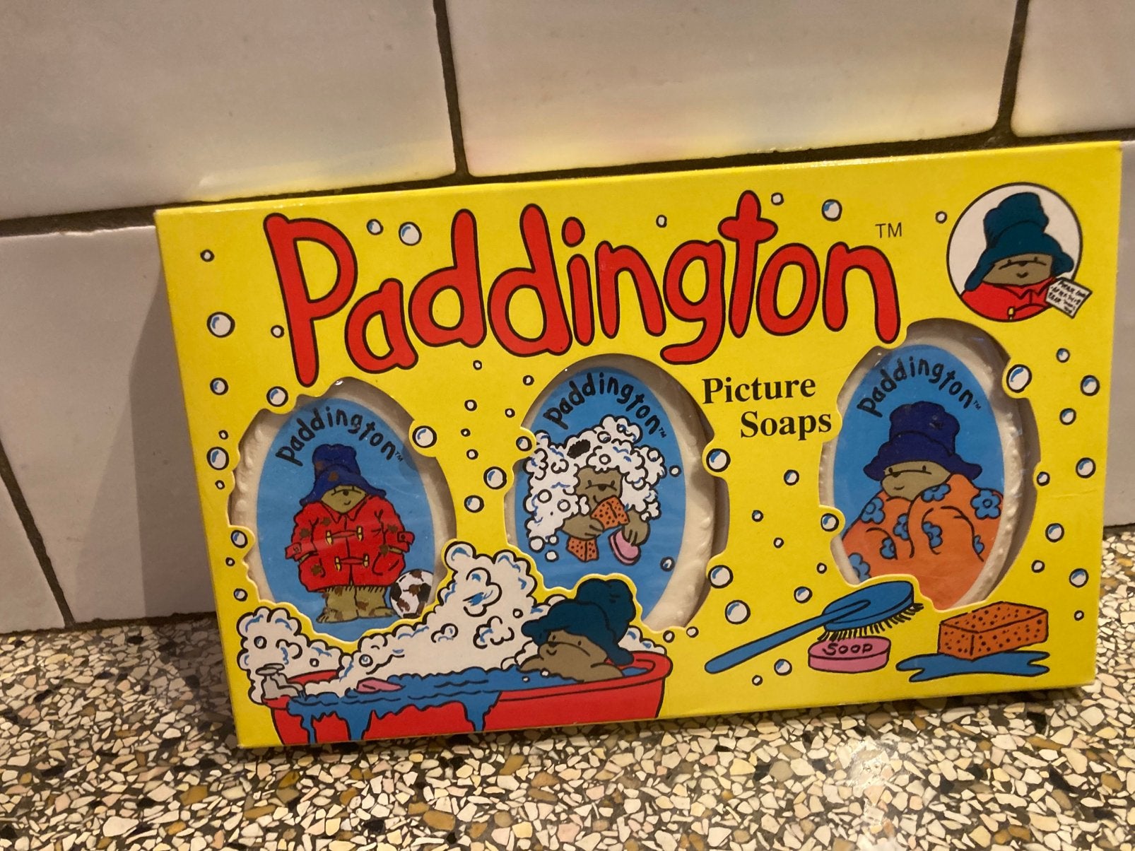 Zeep Paddington, Sieraden, Tassen en Uiterlijk, Ophalen of Verzenden, Nieuw, Bad & Douche