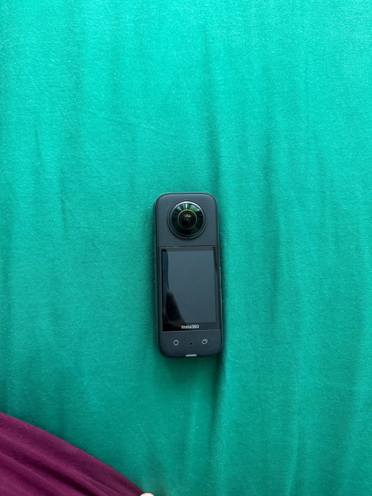 Insta360 X3 Camera - 360 graden actiecamera, Ophalen of Verzenden, Zo goed als nieuw, Overige merken