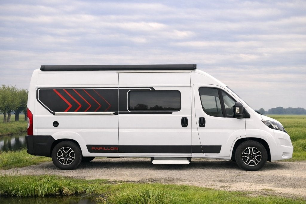 Caravans And Camping Burstner