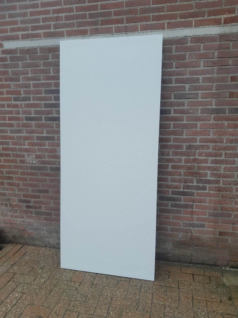 Aantal nieuwe vlakke binnendeuren boarddeuren (nr60), Doe-het-zelf en Verbouw, Deuren en Horren, Ophalen, Binnendeur, Nieuw, 200 tot 215 cm