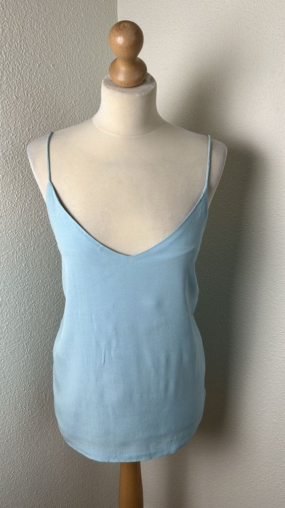 Fabienne Chapot maat L leuke blauwe Lora top 1146, Blauw, Maat 42/44 (L), Ophalen of Verzenden, Zo goed als nieuw