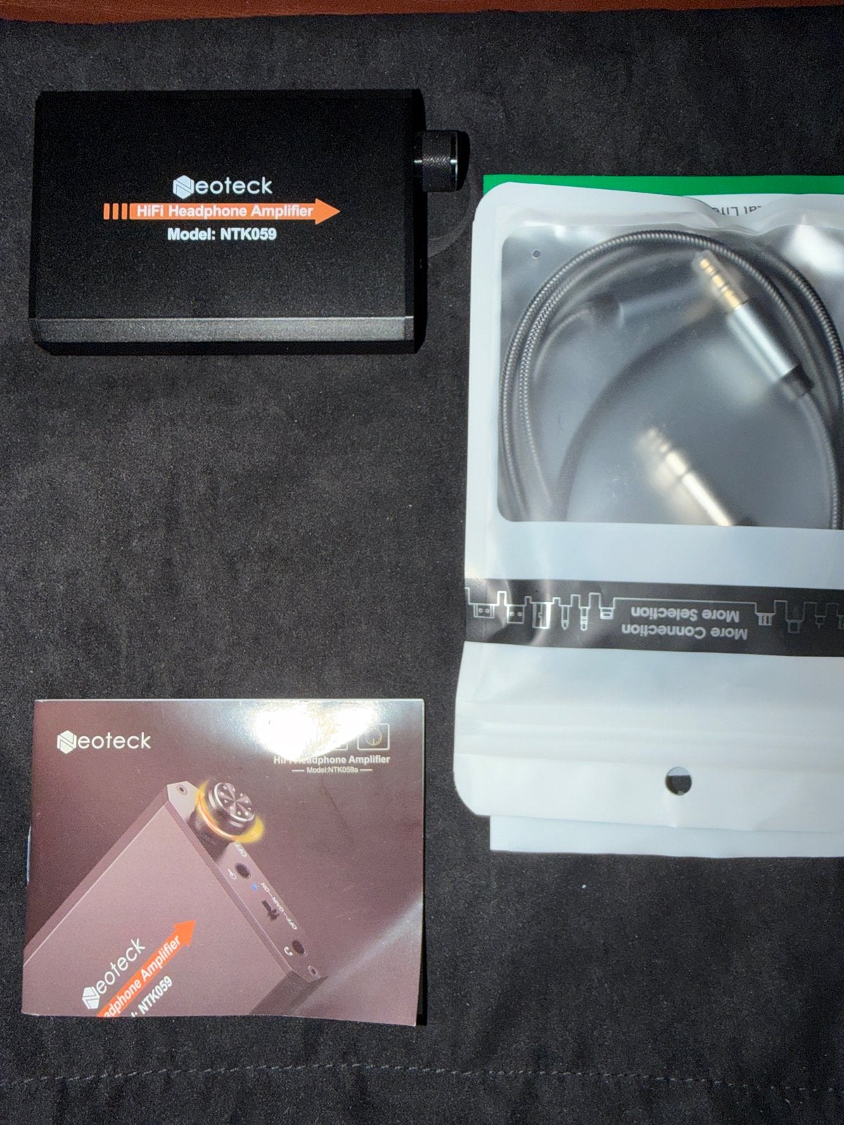 Neoteck HiFi Hoofdtelefoon Versterker NTK059, Zo goed als nieuw, Ophalen, Overige merken, Minder dan 60 watt