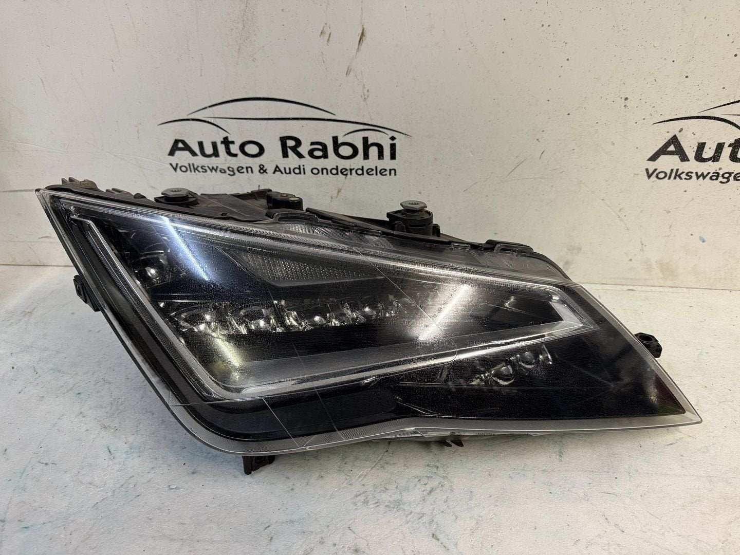 SEAT LEON 5F full led KOPLAMP RECHTS 5F1941008D compleet, Auto-onderdelen, Verlichting, Gebruikt, Ophalen of Verzenden
