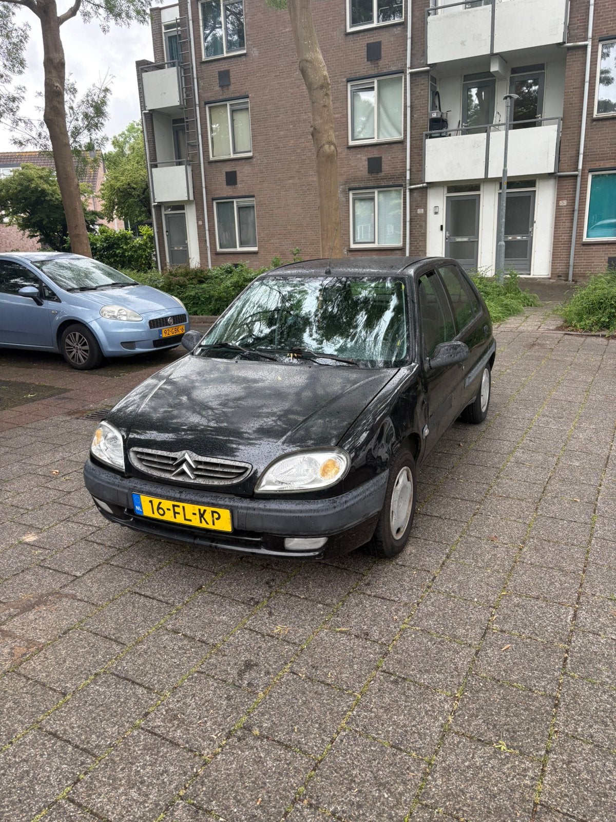 Citroën Saxo 1.4 I SX 2000 Zwart, Voorwielaandrijving, 15 km/l, 4 cilinders, Zwart