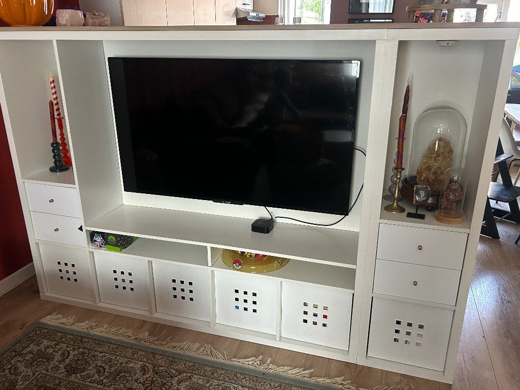 Tv kast IKEA, Huis en Inrichting, Ophalen, Zo goed als nieuw, 25 tot 50 cm, Minder dan 100 cm