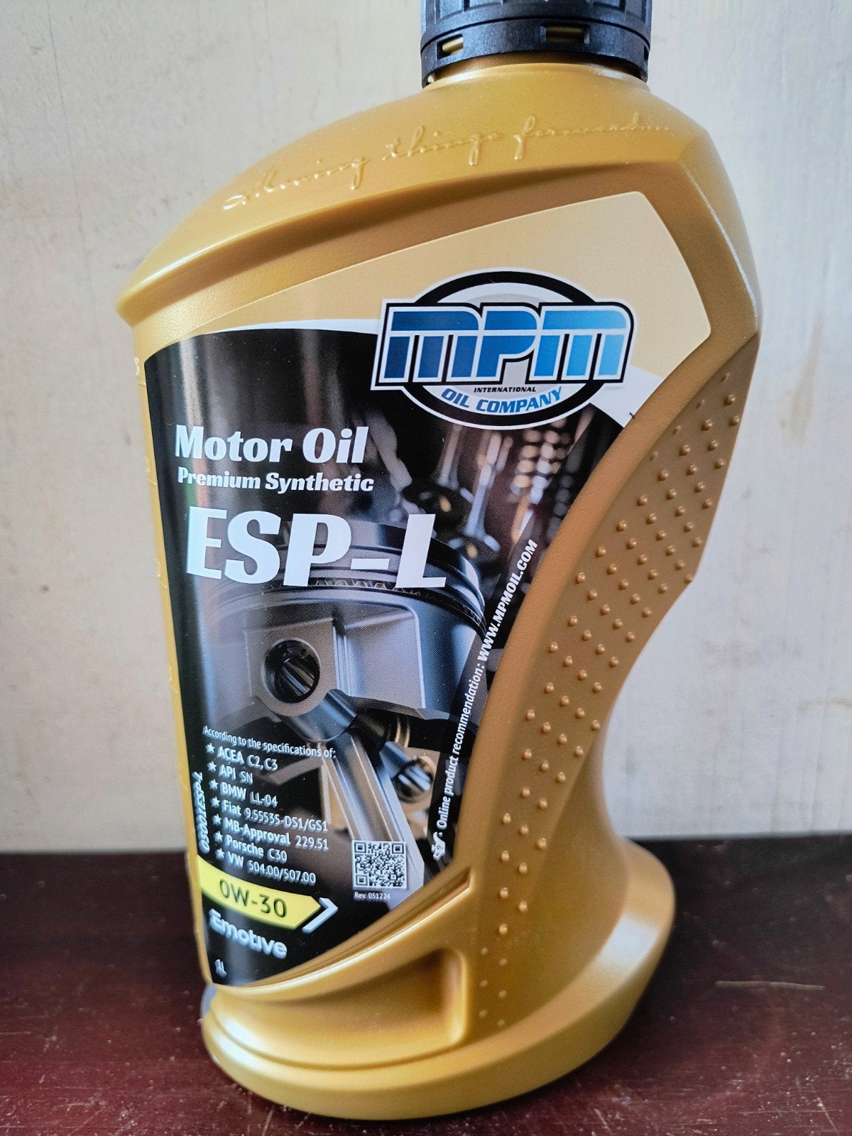 1 liter kom motorolie, Auto diversen, Ophalen
