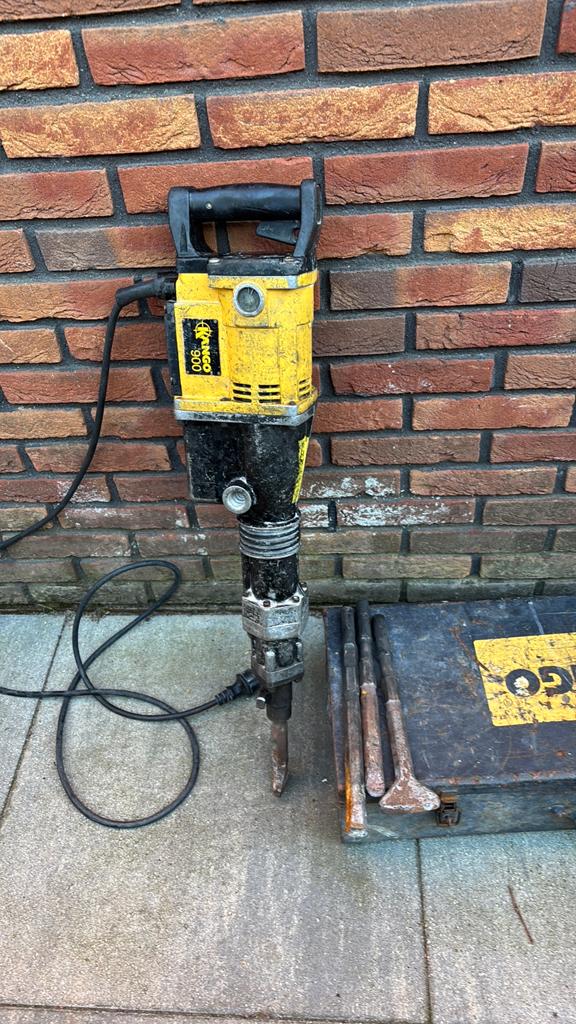 Kango sloophammer, Ophalen of Verzenden, Zo goed als nieuw, Kolomboormachine