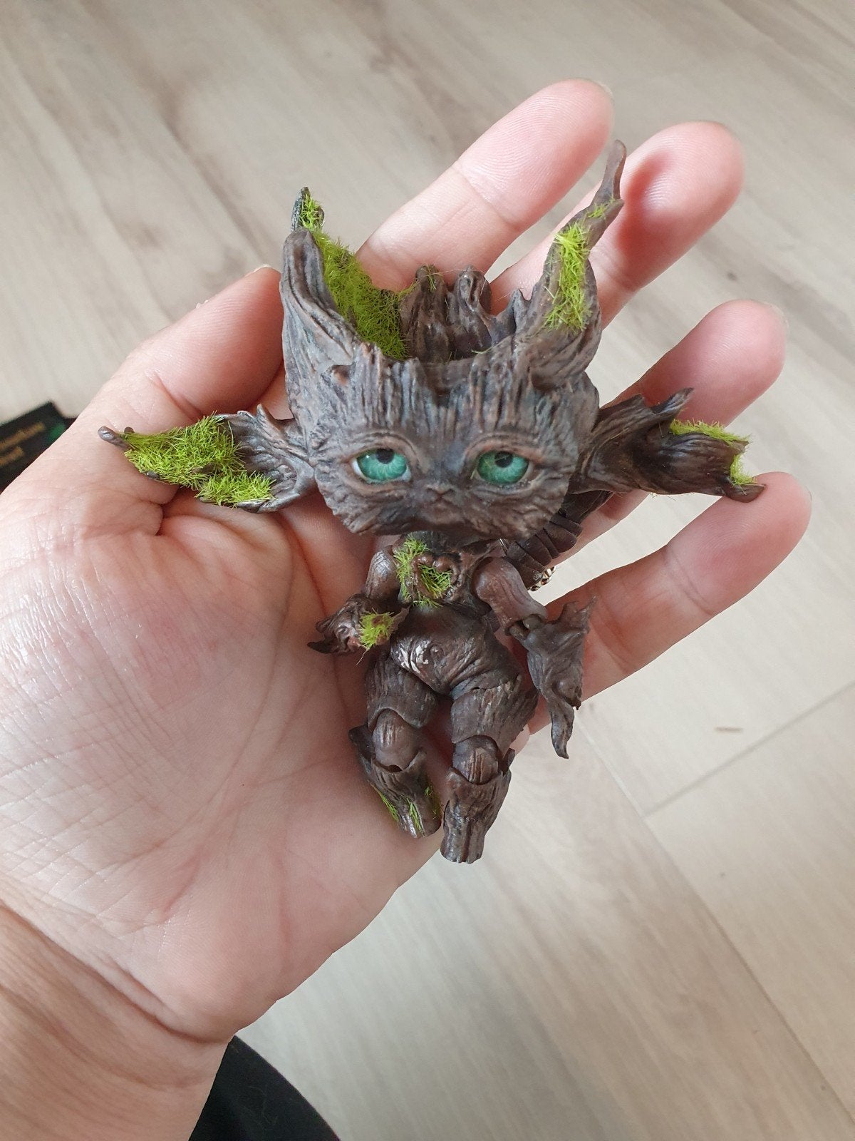 bjd boomstronk popje, Ophalen of Verzenden