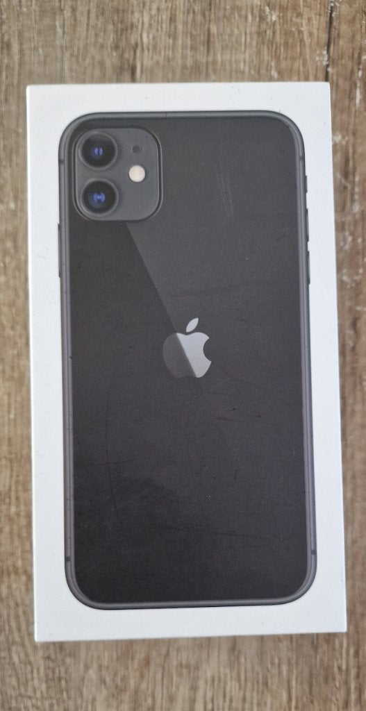 iPhone 11 Zwart 128 GB, Ophalen, 128 GB, Zwart, IPhone 11