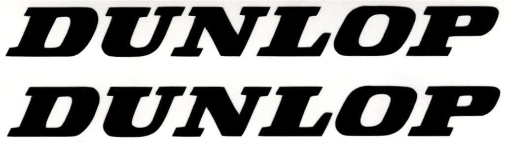 Dunlop sticker set #10, Verzenden