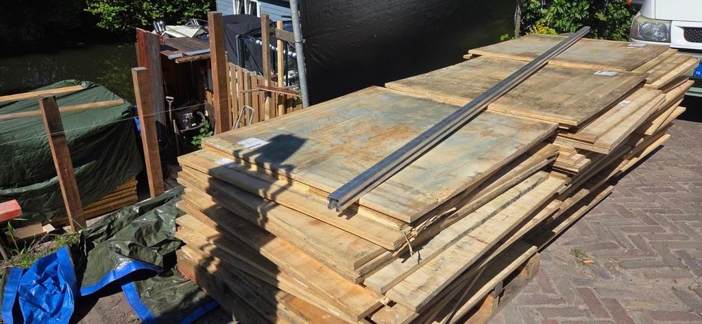 Underlayment platen 20mm - diverse afmetingen, Doe-het-zelf en Verbouw, Platen en Panelen, Ophalen