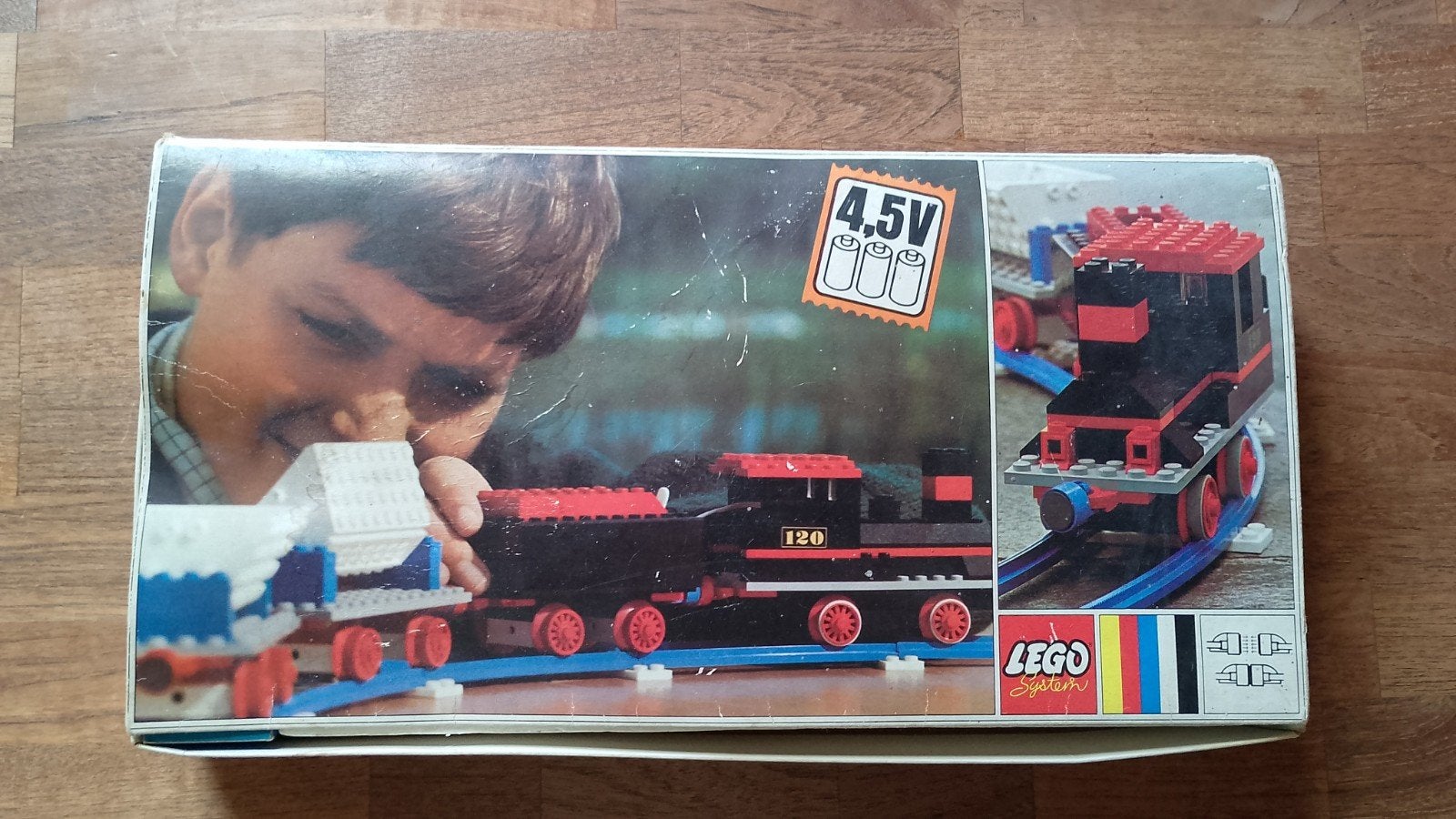 Lego doos van set 120, Kinderen en Baby's, Speelgoed | Duplo en Lego, Ophalen of Verzenden