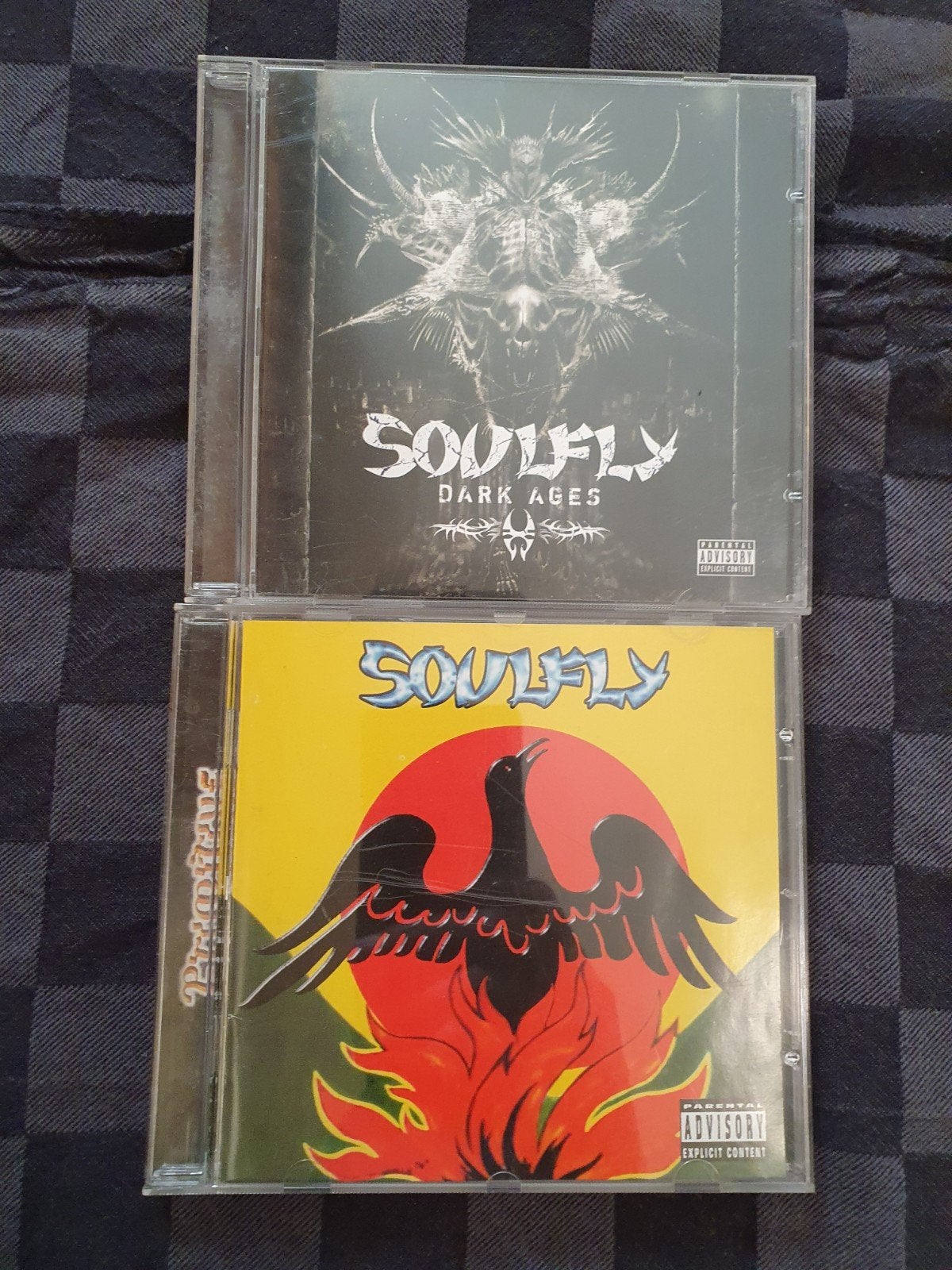 soulfly 2 cd's voor 10 euro partij collectie cd, Cd's en Dvd's, Verzenden, Gebruikt