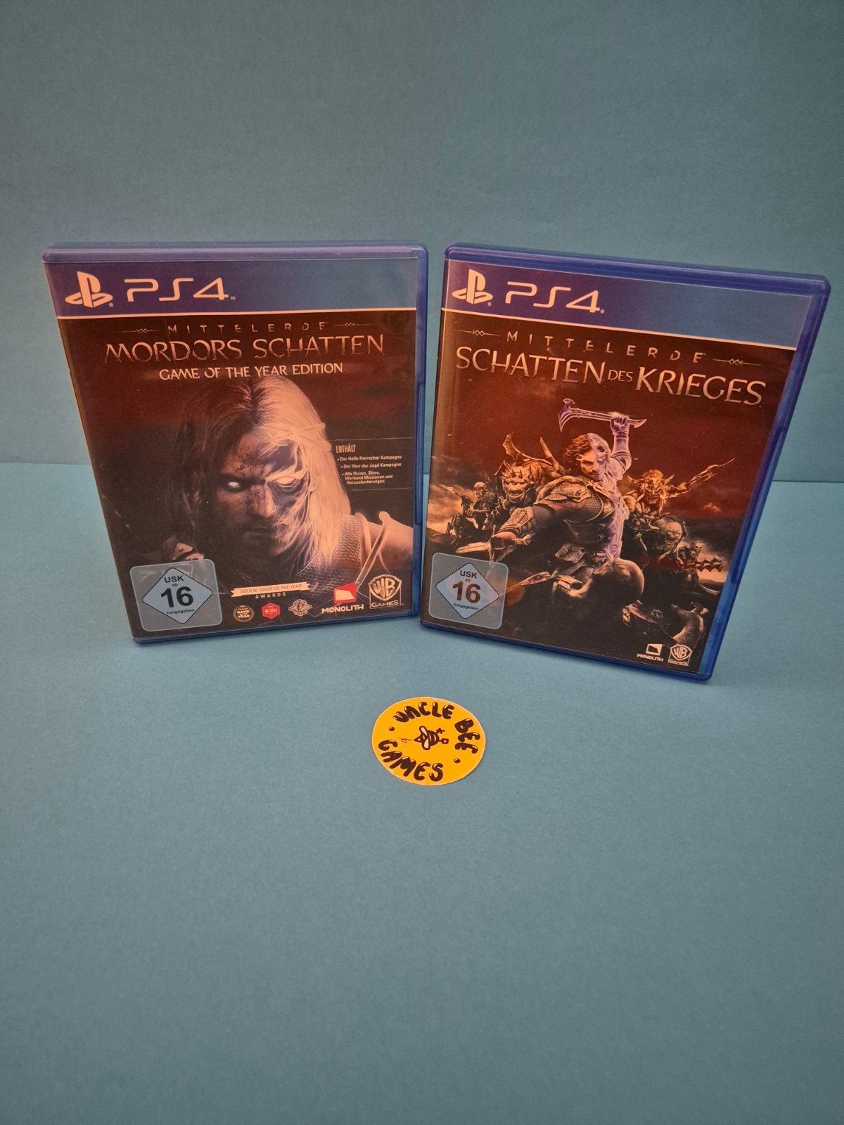 Middle Earth Shadow of Mordor GOTY Edition & Shadow of War, Spelcomputers en Games, Verzenden, 1 speler, Zo goed als nieuw, Role Playing Game (Rpg)