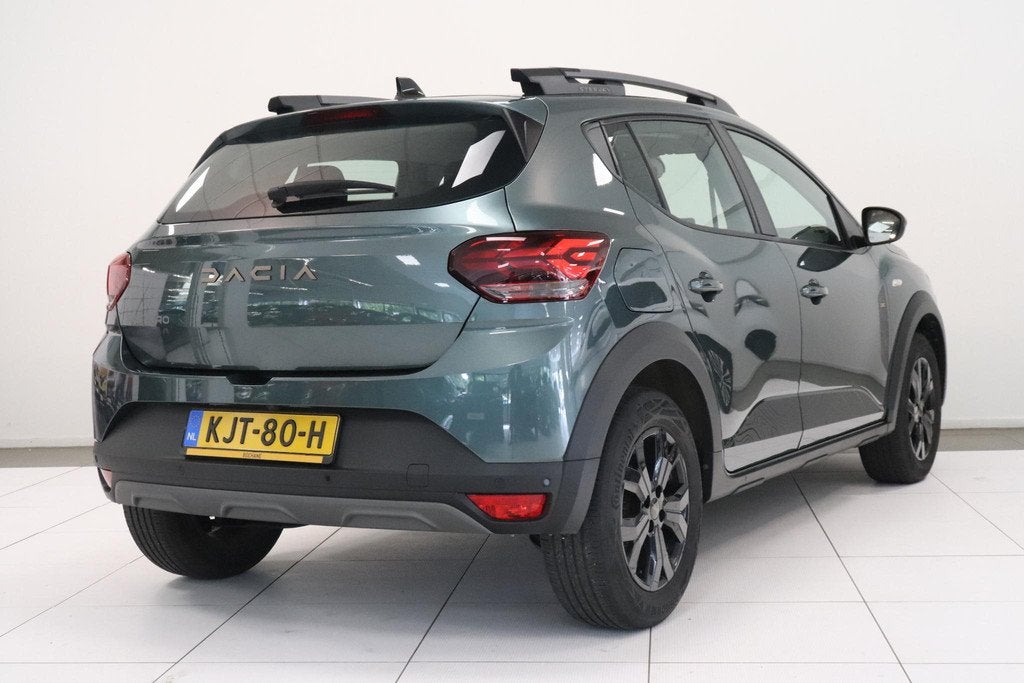 Dacia Sandero Stepway 1.0 TCe 90 Extreme | Navigatie | Stoel, Auto's, Dacia, Stof, Met garantie (alle), 91 pk, 3 cilinders