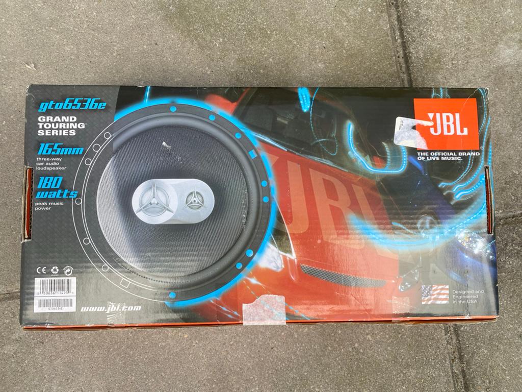 JBL GTO6536e Grand Touring Series 165mm 3-weg luidspreker, Ophalen of Verzenden, Zo goed als nieuw