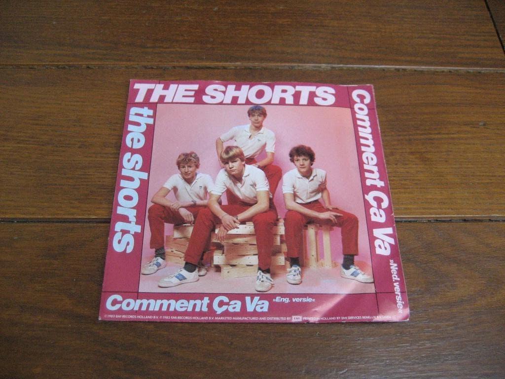 The shorts comment ca va, Ophalen of Verzenden, 1980 - 1989, Zo goed als nieuw, 7 inch