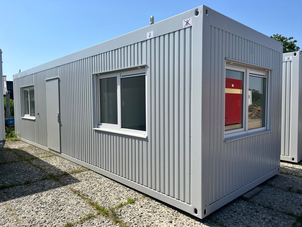 TE HUUR | Unit | Kantoorunit | Uitvoerderskeet | 10 x 3 mtr
