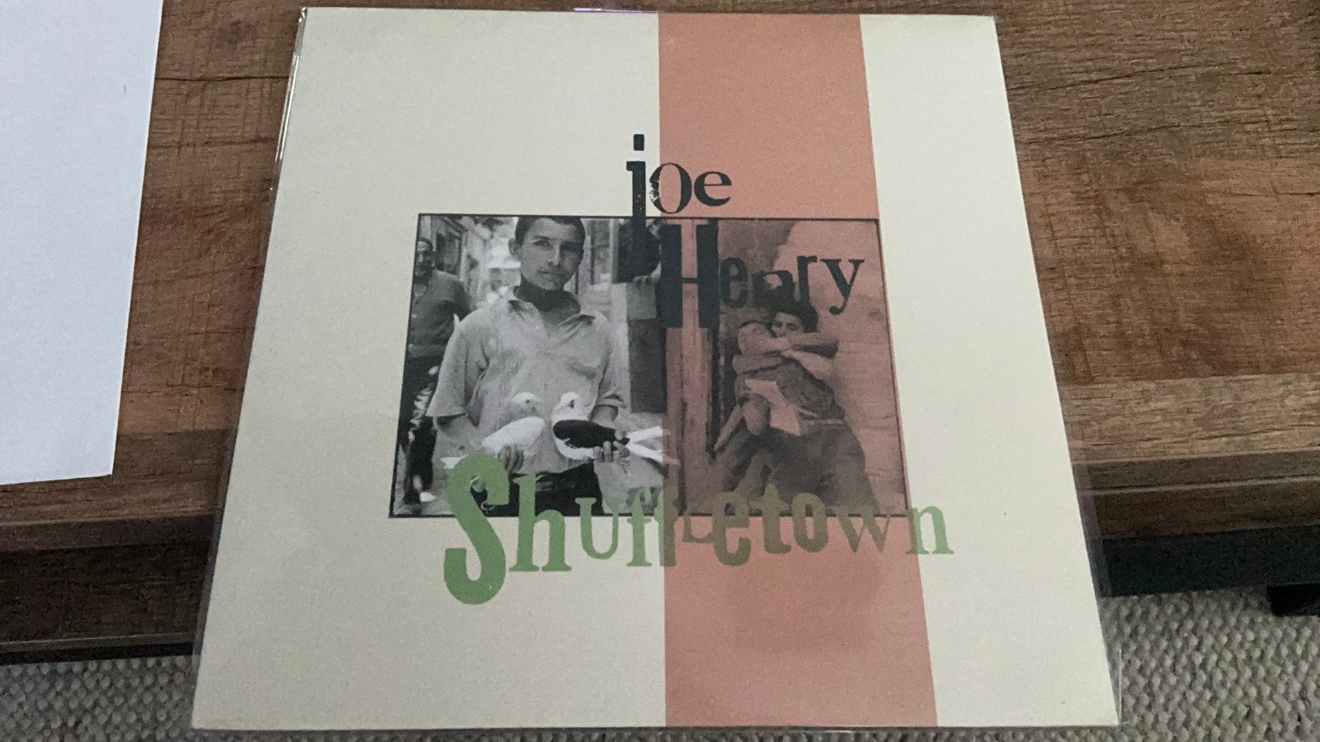 Joe Henry, Shuffletown, lp, vinyl, Ophalen of Verzenden, Zo goed als nieuw, 12 inch, Poprock