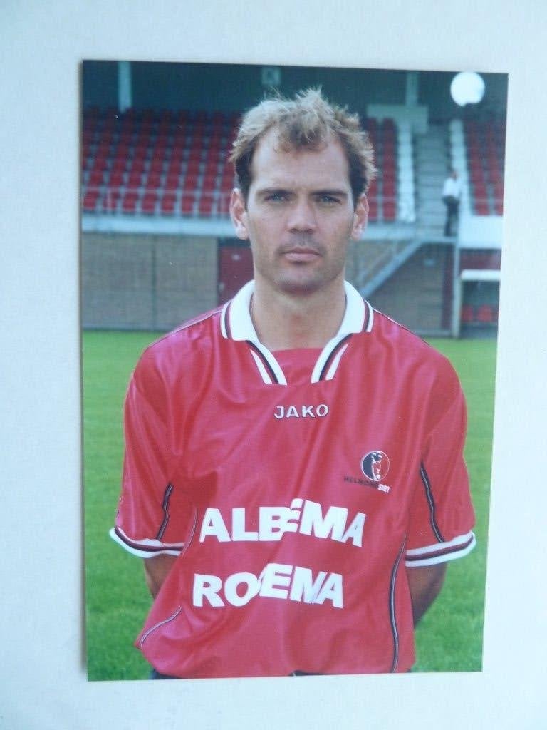 PersfotoJurgen.Streppel  Helmond Sport.2000/2001 10 x 15  cm, Verzamelen, Ophalen of Verzenden, Zo goed als nieuw, Overige binnenlandse clubs