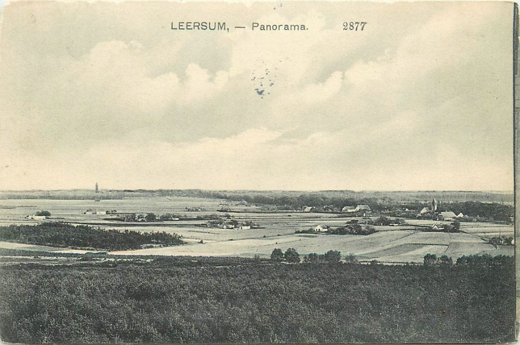 701-368-009 Leersum, Verzenden, Voor 1920, Utrecht